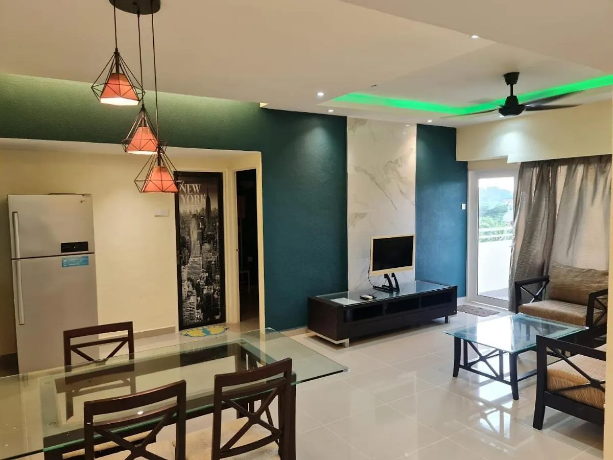 Sri Sayang Home Stay location
